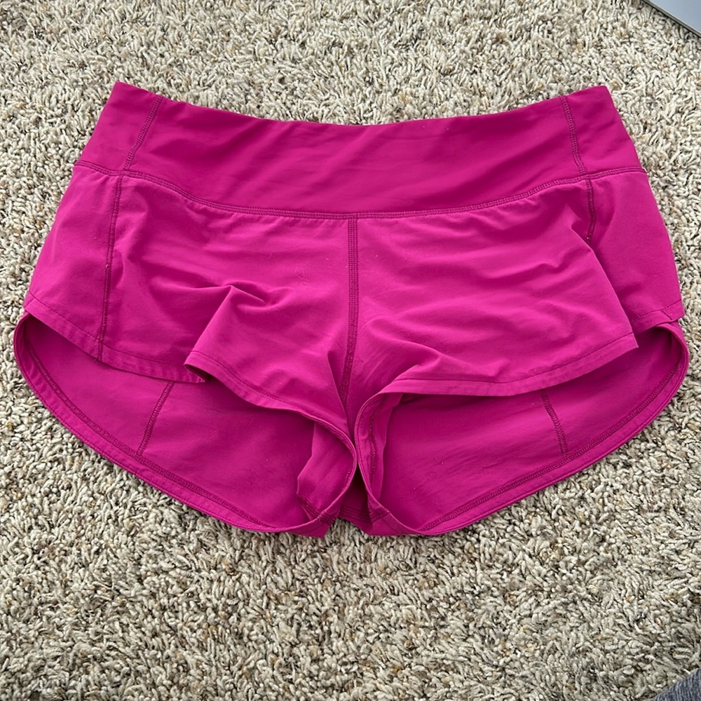Lululemon speed up shorts